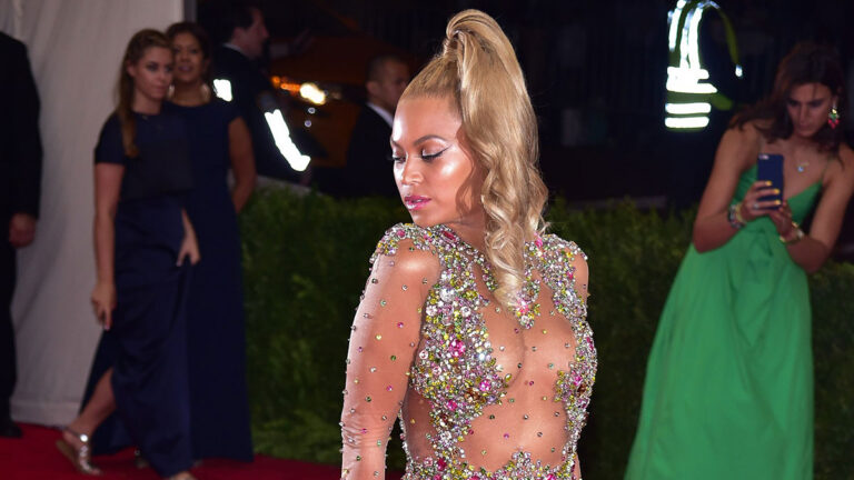 Beyoncé Gala MET