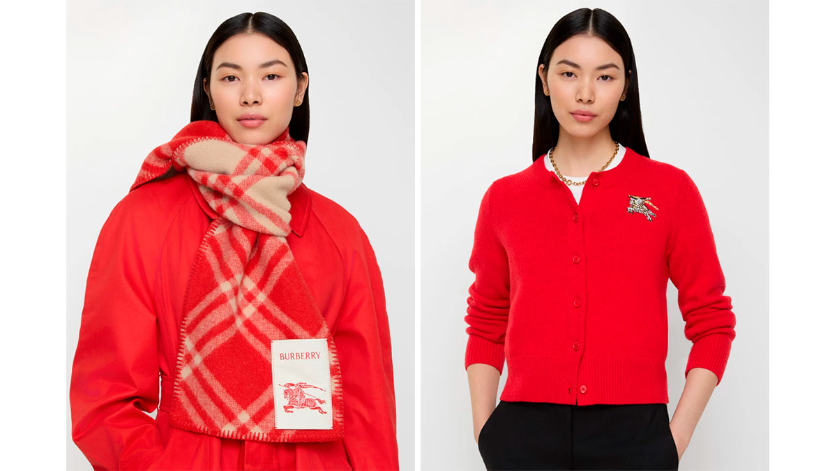 Burberry Año Caballo