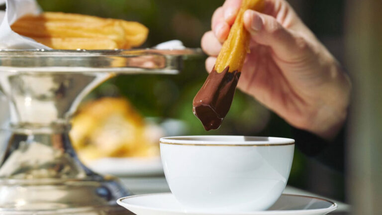 chocolate con churros