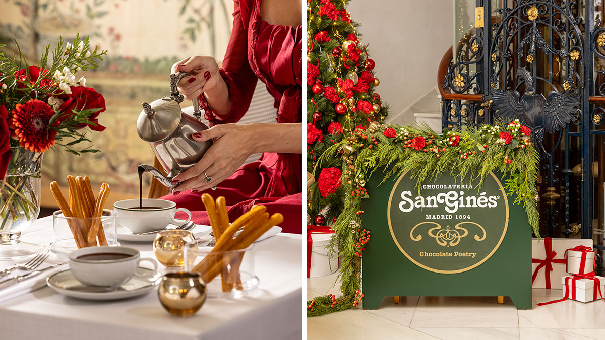 chocolate con churros San Gines