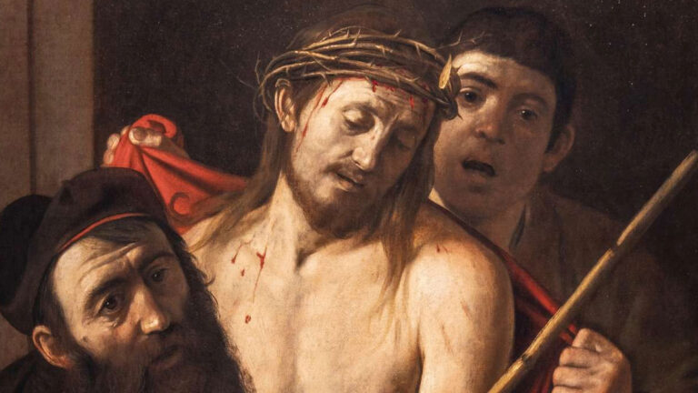 ecce homo caravaggio
