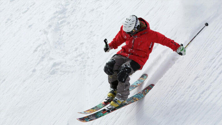 esquiar deporte nieve