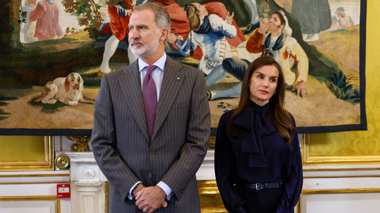 Felipe VI y Letizia