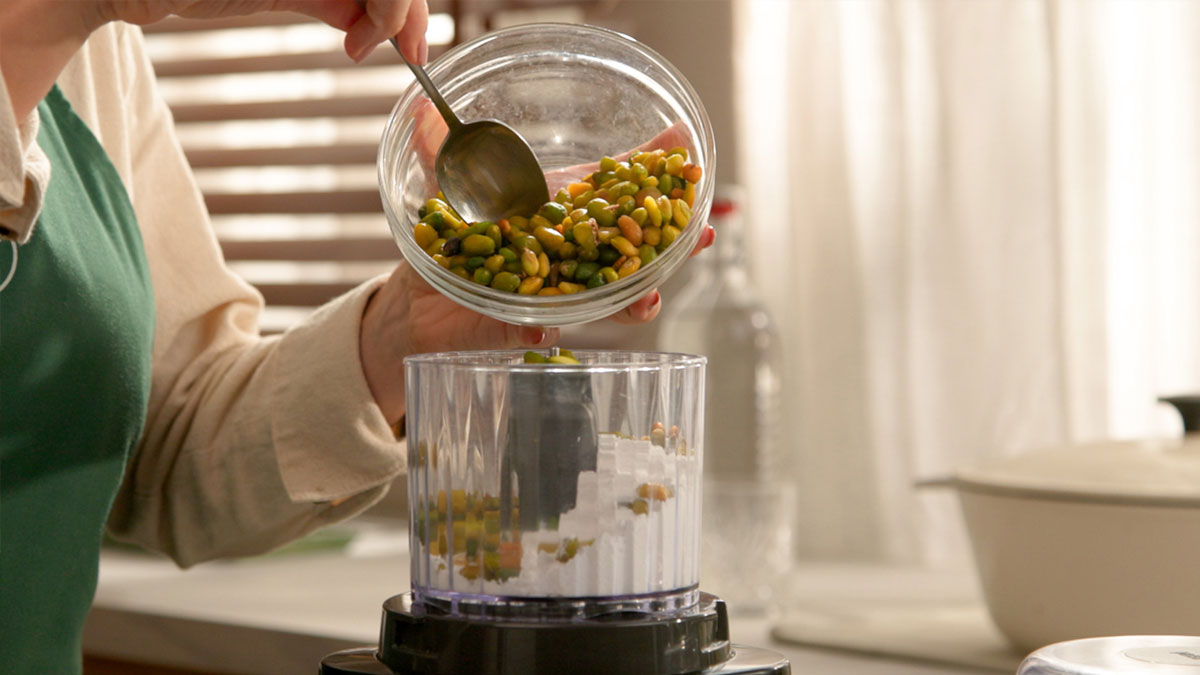 hojaldre de pistacho