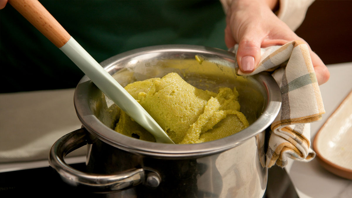 hojaldre de pistacho