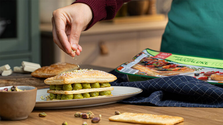 hojaldre de pistacho