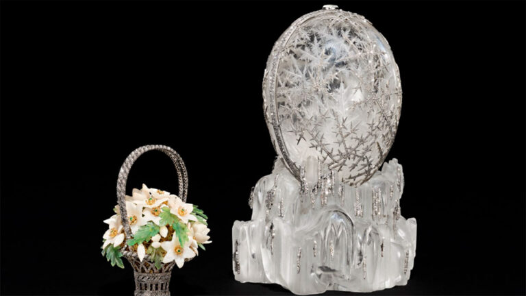 Huevo de invierno Christie´s