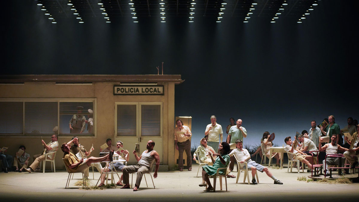 opera carmen primer reparto