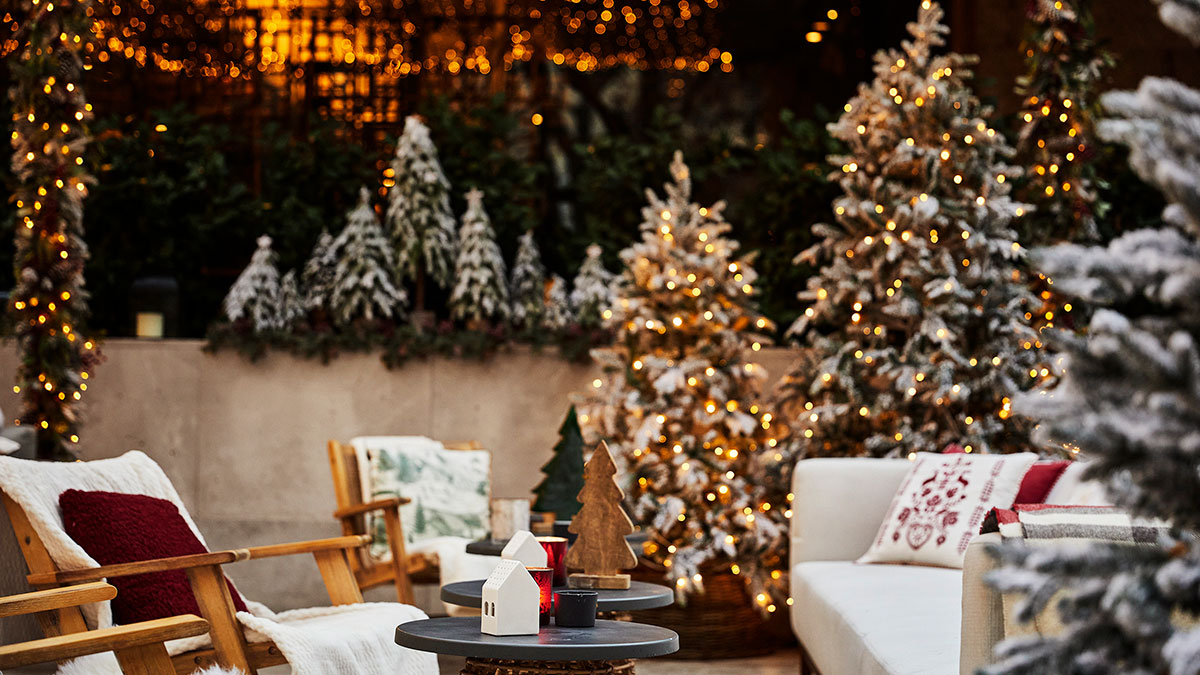 Papá Noel Villa Magna