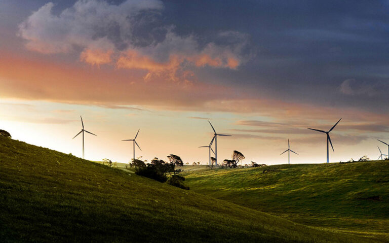 Parque eólico Lake Bonney en Australia. Foto: Iberdrola