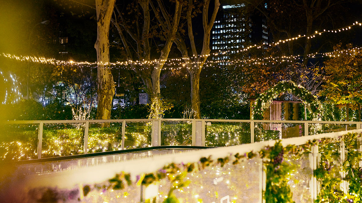 Pista patinaje Villa Magna