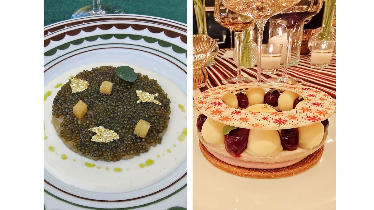 platos navidad villa magna