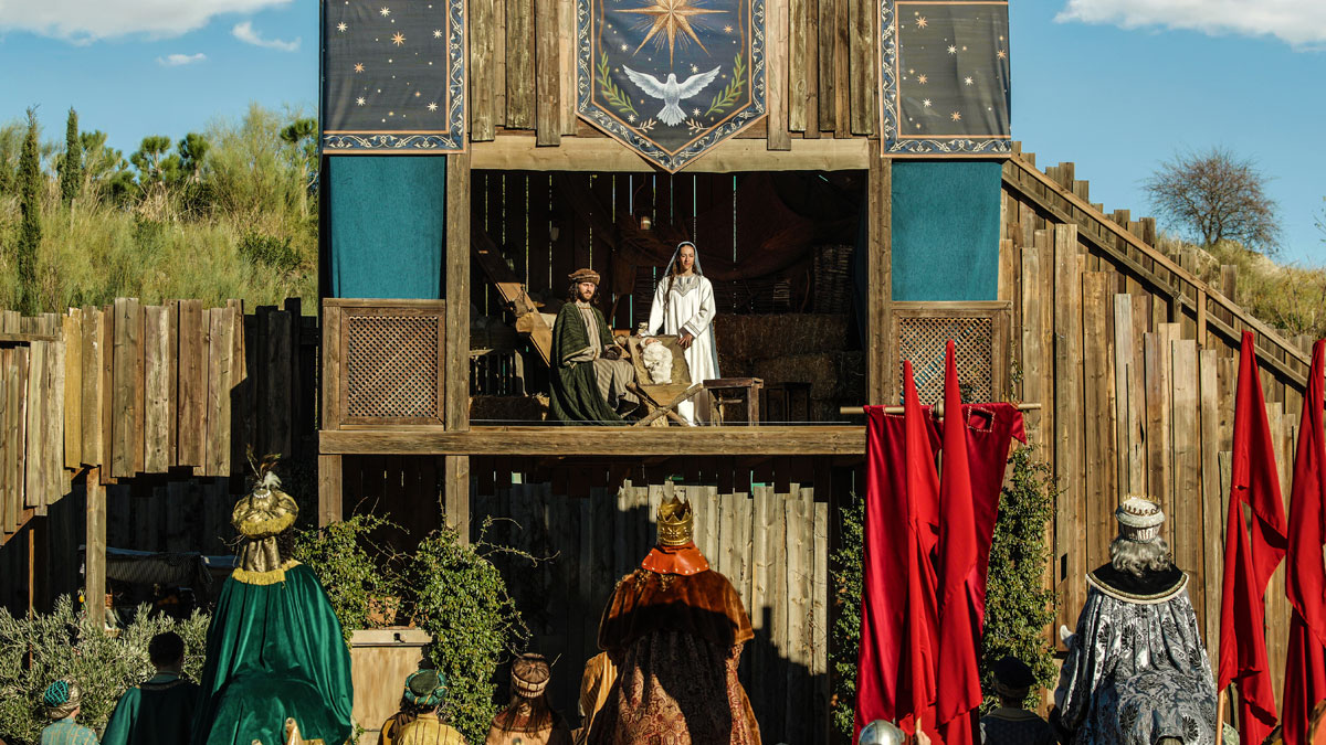 puy du fou navidad