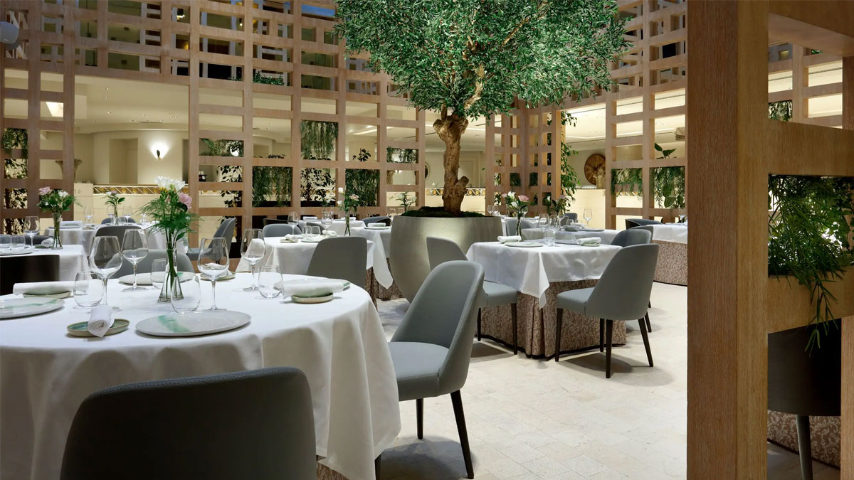 restaurante la manzana