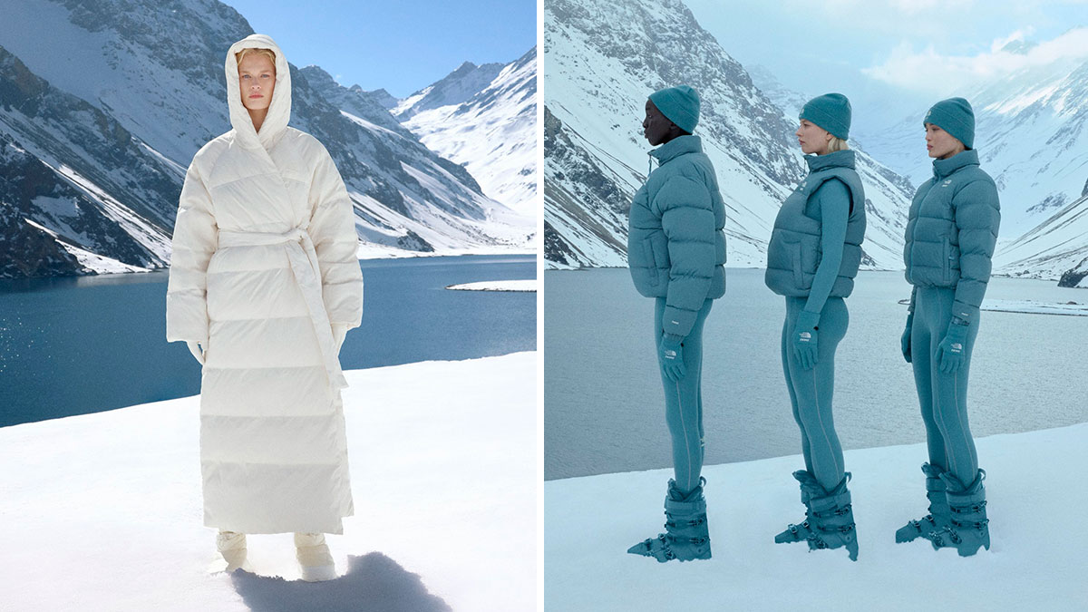 Skims y The North Face