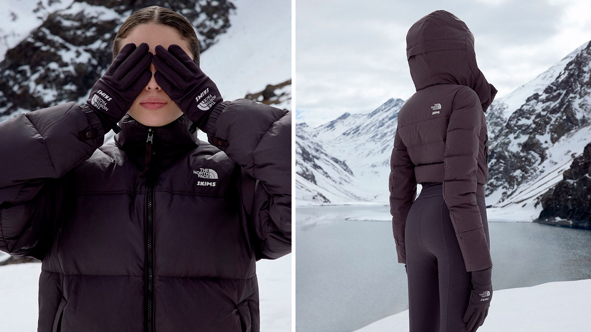 Skims y The North Face