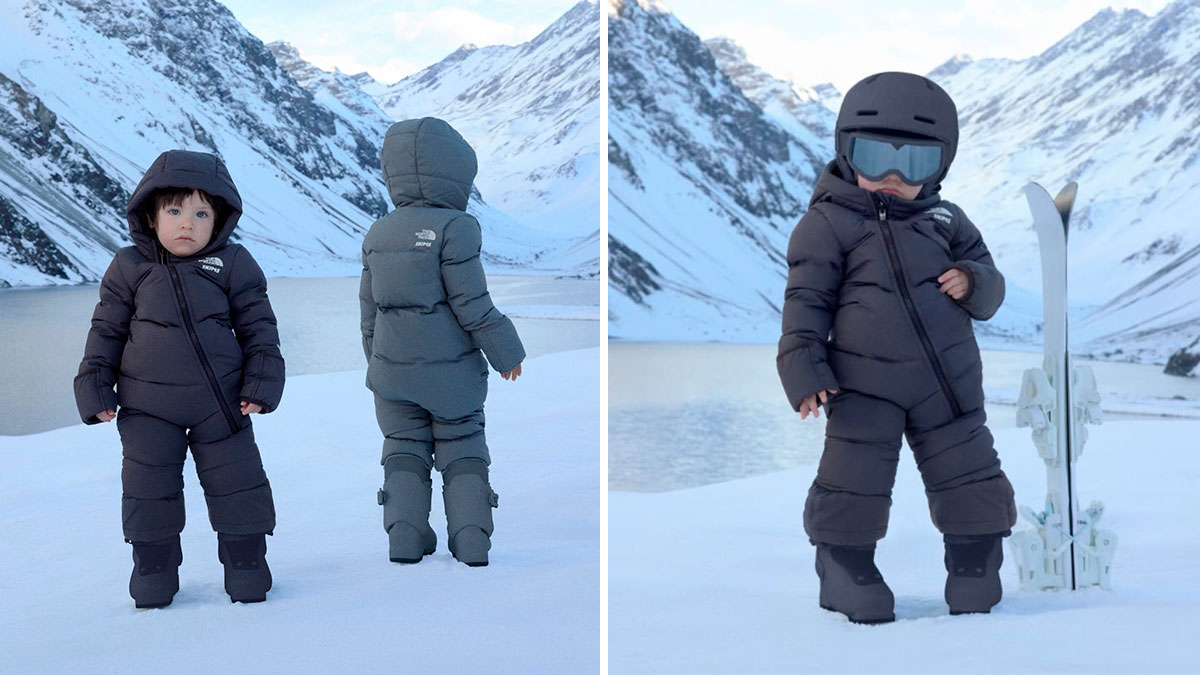 Skims y The North Face