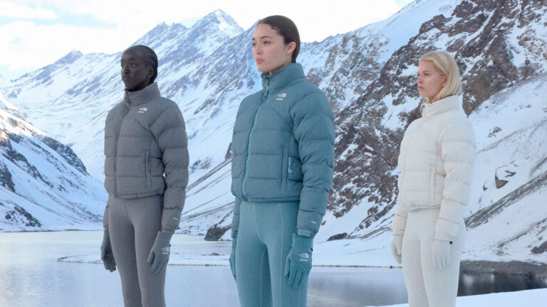 Skims y The North Face