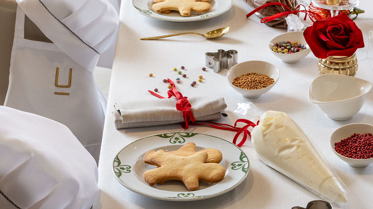 Taller galletas Urso