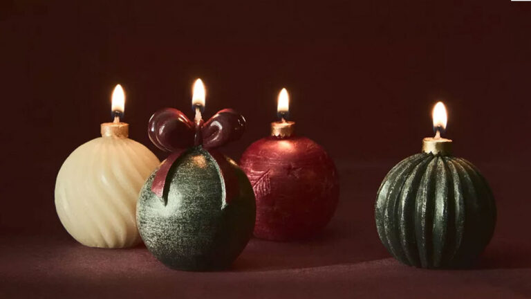 velas navidad zara