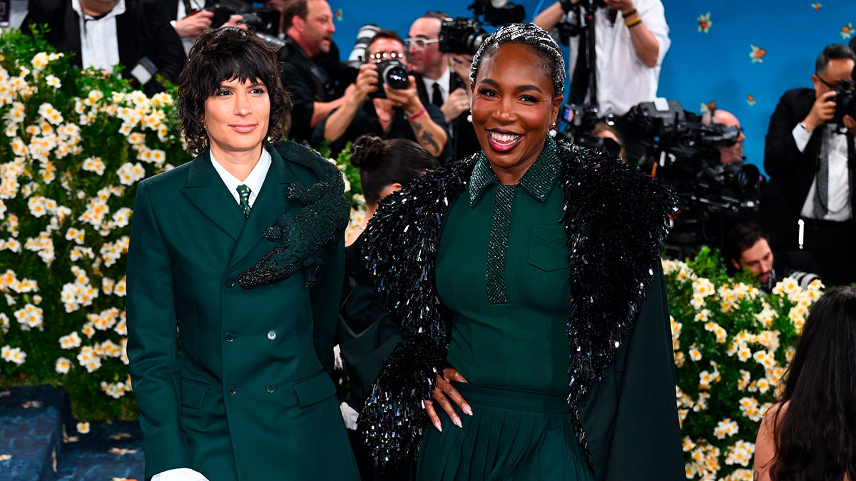 Venus Williams gala MET