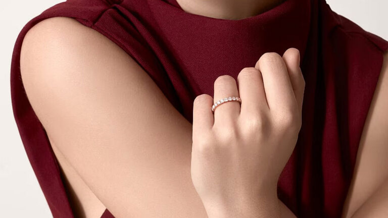 alianza Destinée (Foto: Cartier)