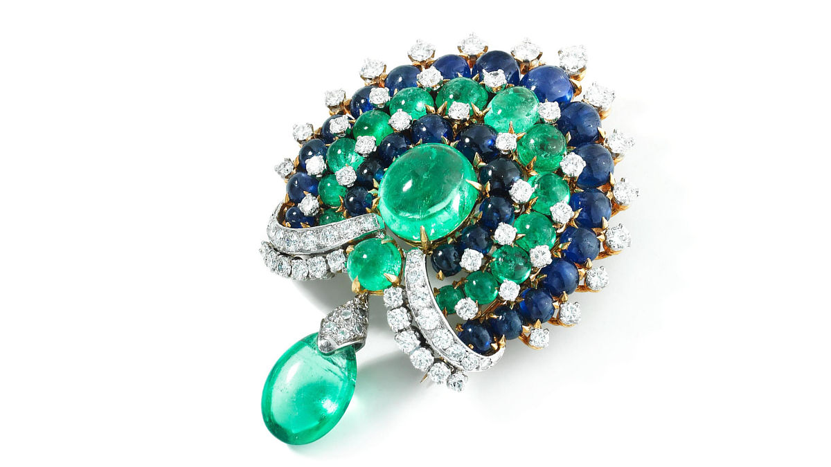 Broche Audrey Hepburn Sotheby´s (Foto: Sotheby´s)