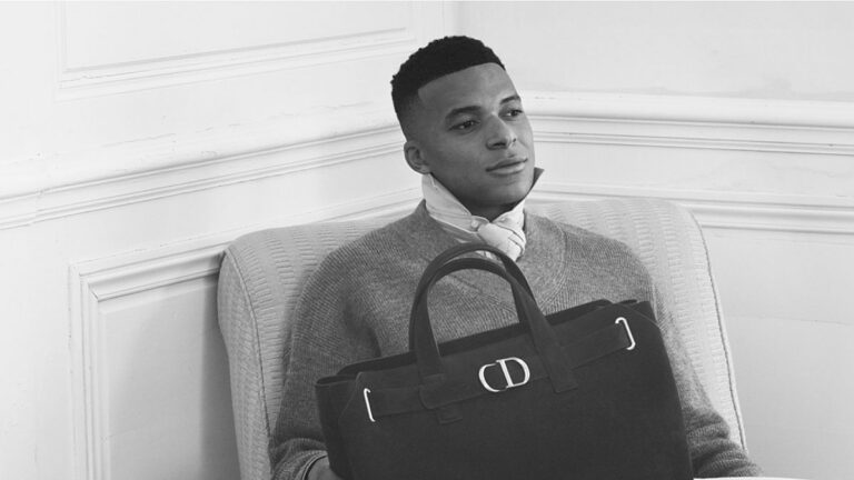 Kylian Mbappé (Foto: Dior)