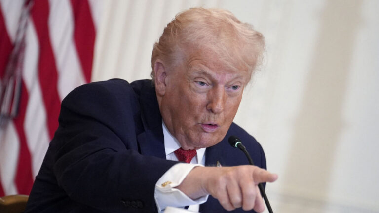 Donald Trump Davos (Foto: Gtres)