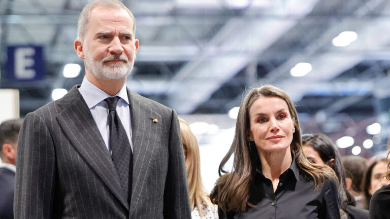 Felipe VI y Letizia