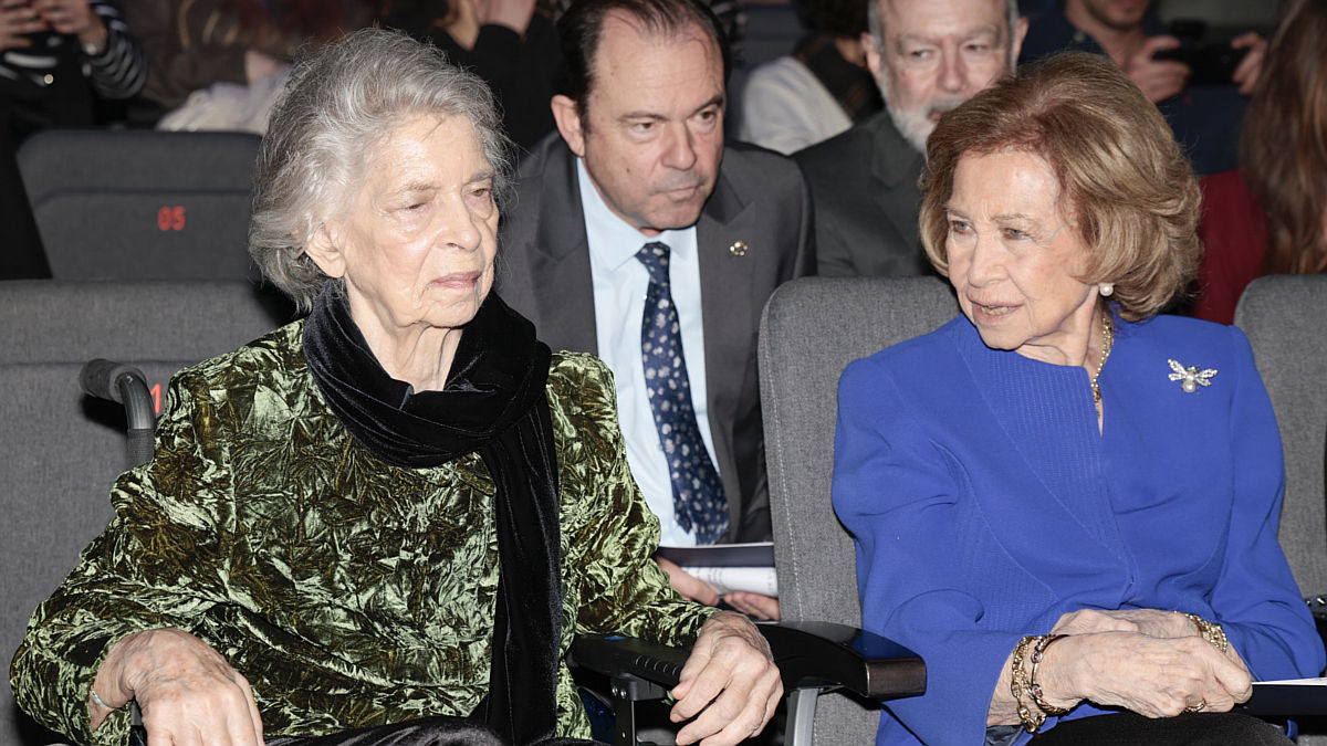 Muere Irene de Grecia, la hermana y confidente de la reina Sofía - The  Luxonomist