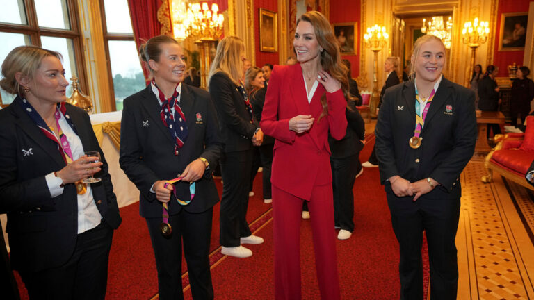 Kate Middleton rugby Alexander McQueen (Foto: Gtres)