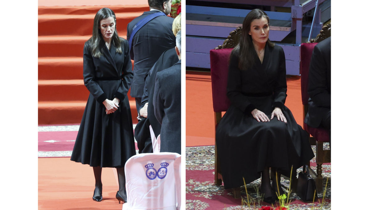 Letizia Funeral Huelva (Foto: Gtres)