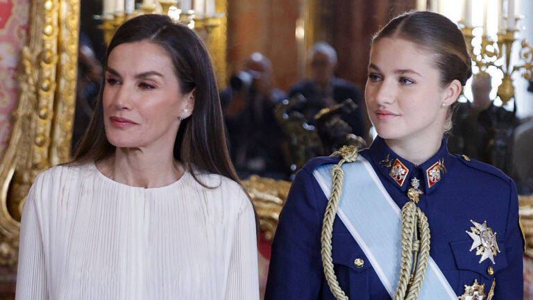 Letizia Leonor Pascua Militar (Foto: Letizia)