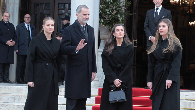 Letizia Sofía Funeral Irene Grecia Atenas (Foto: Gtres)