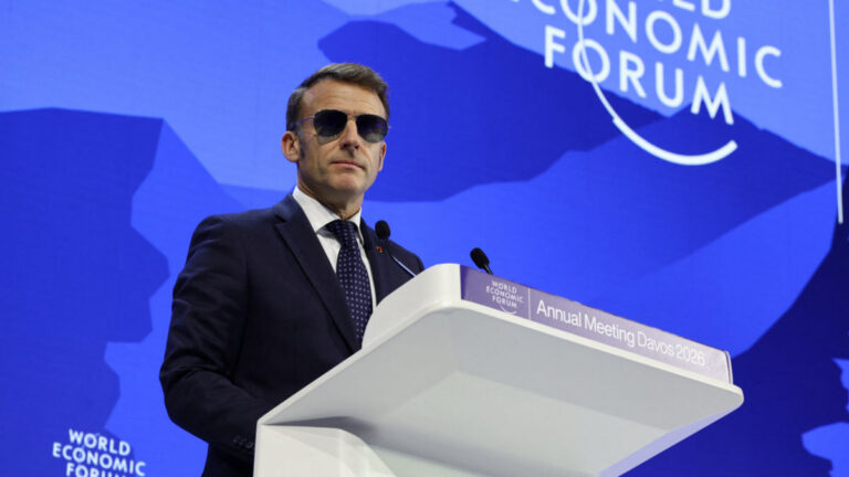 Macron gafas (Foto: Gtres)