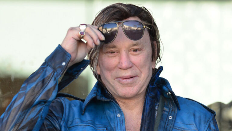 Mickey Rourke (Foto: Gtres)