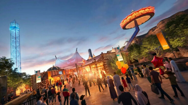(Foto: Six Flags Qiddiya City)