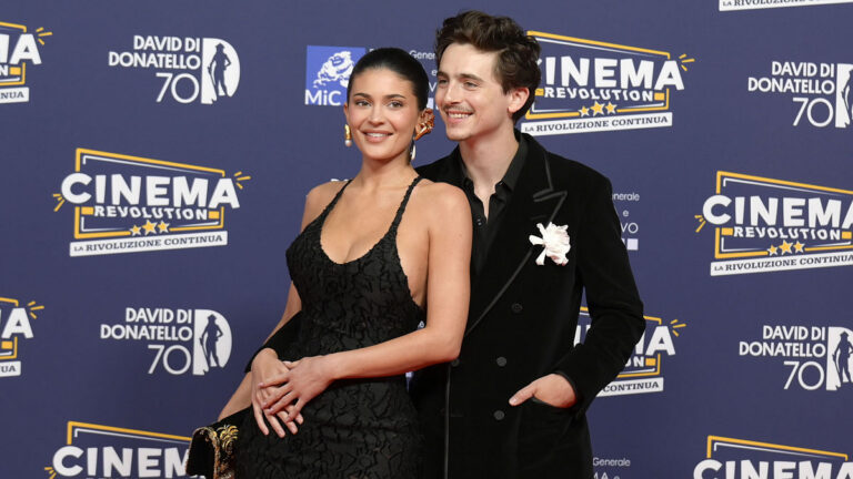 Timothée Chalamet Kylie Jenner (Foto: Gtres)
