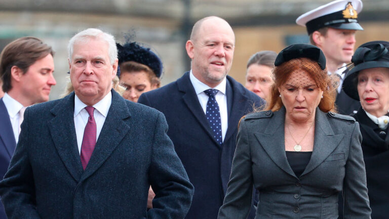 Andrés y Sarah Ferguson