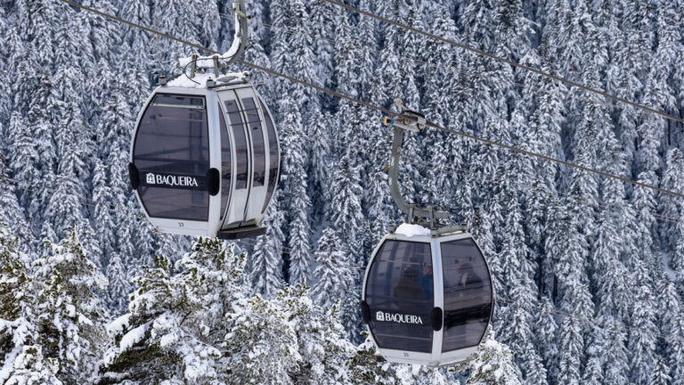 baqueira esquiar invierno nieve