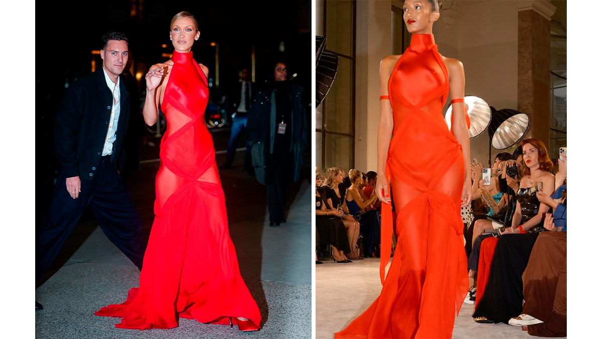 Bella Hadid Schiaparelli