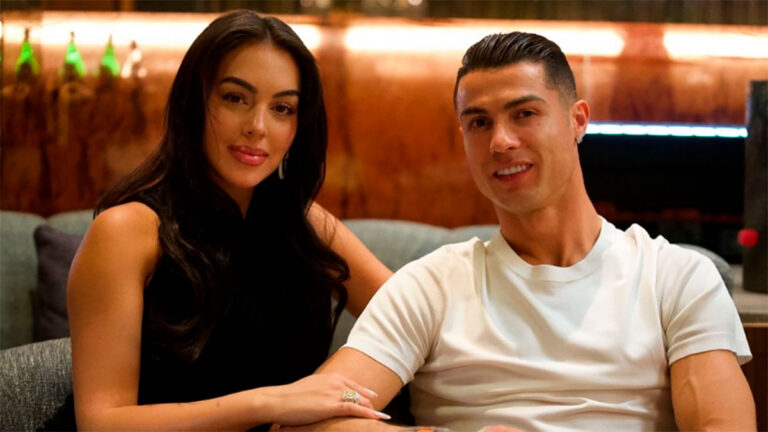 Cristiano Ronaldo y Georgina Rodríguez
