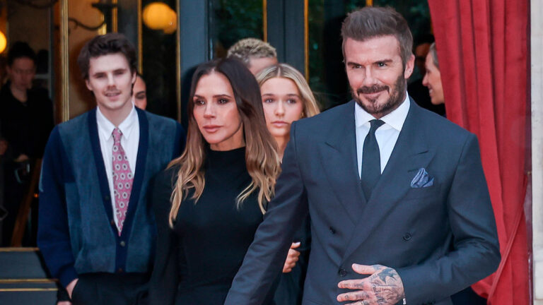 Familia Beckham