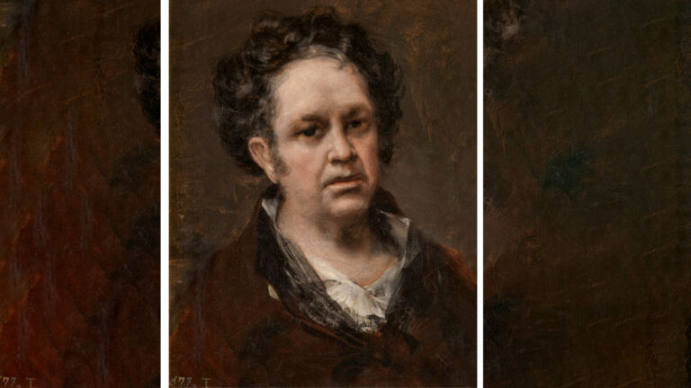 autorretrato goya