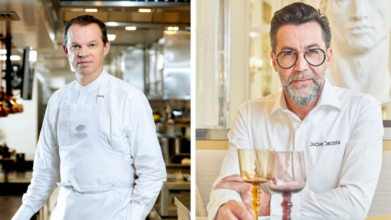 chefs richard ekkebus y quique dacosta