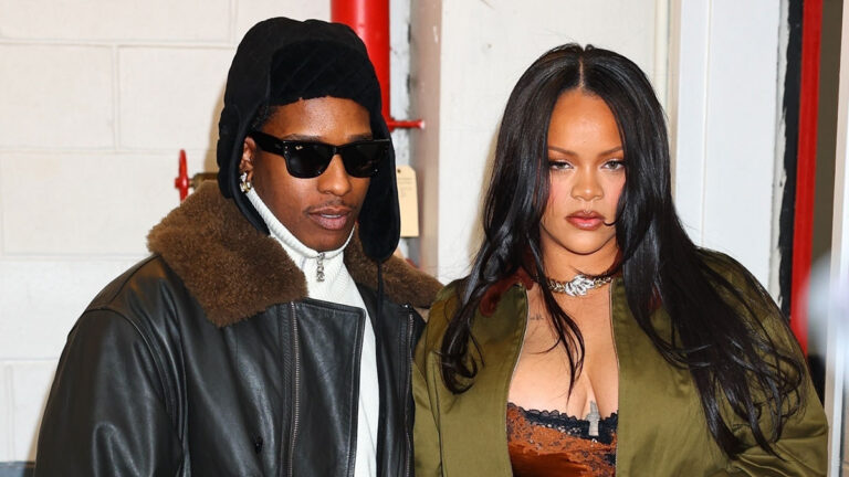 Rihanna y A$AP Rocky