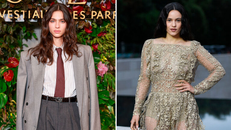 Rosalía y Loli Bahía