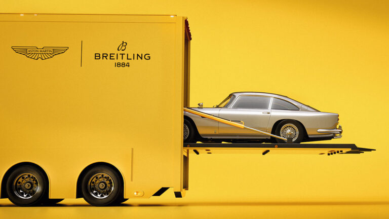 (Foto: Aston Martin / Breitling)