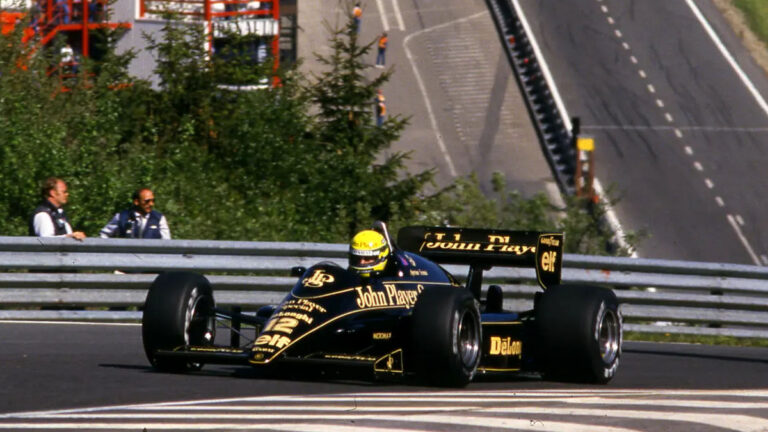 Ayrton Senna Lotus (Foto: RM Sotheby's)